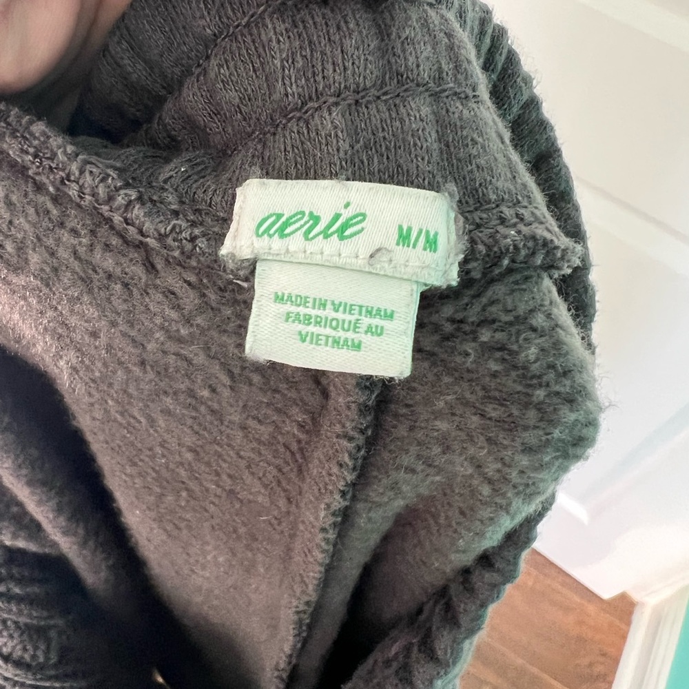 Aerie Sweater knit jogger sweat pants